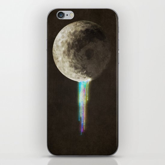 Color Bleed iPhone & iPod Skin