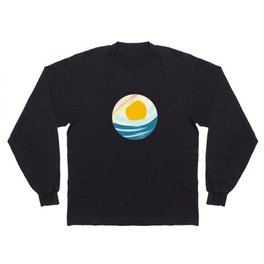 Abstract Sunrise (D205) Long Sleeve T-shirt