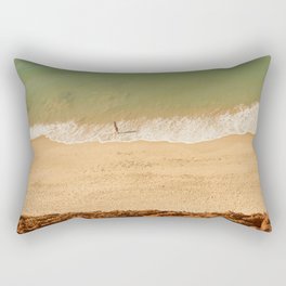 Beach Algarve Portugal Rectangular Pillow