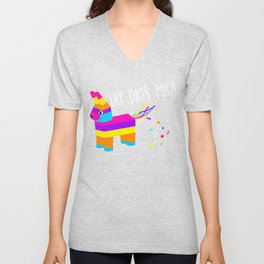 ¡Ay Dios Mio!  Piñata Problems V Neck T Shirt