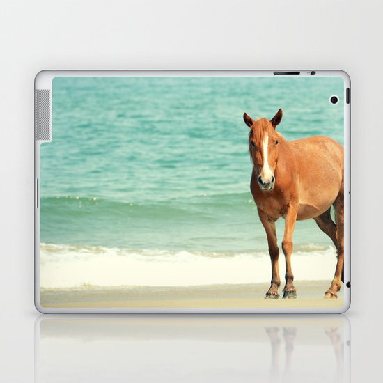 Wild Mustang of Carova, NC Laptop & iPad Skin