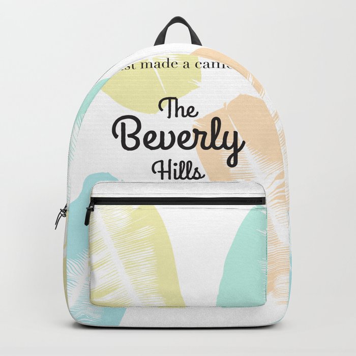 Beverly Hills Backpacking