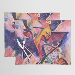 Colorful Kandinsky Placemat