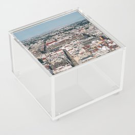 Mexico Photography - Mexico City Seen From Above Acrylic Box