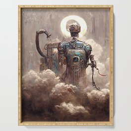 Guardians of heaven – The Robot 3 Serving Tray