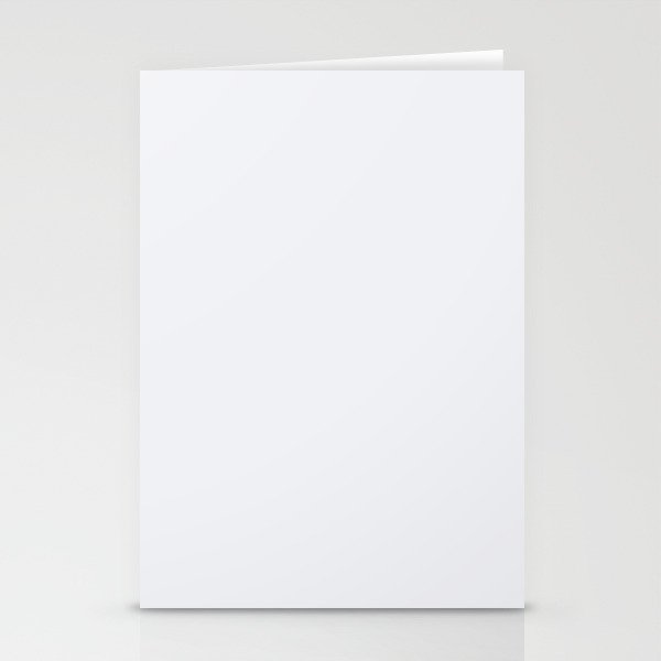 Paper White Stationery Cards