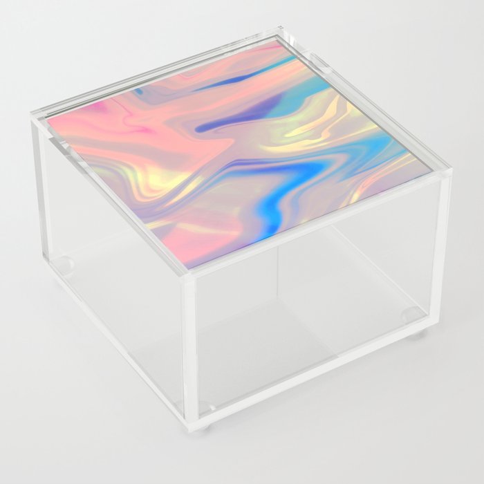 Holographic Dreams Acrylic Box