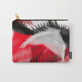 flying abstract digital painting Carry-All Pouch