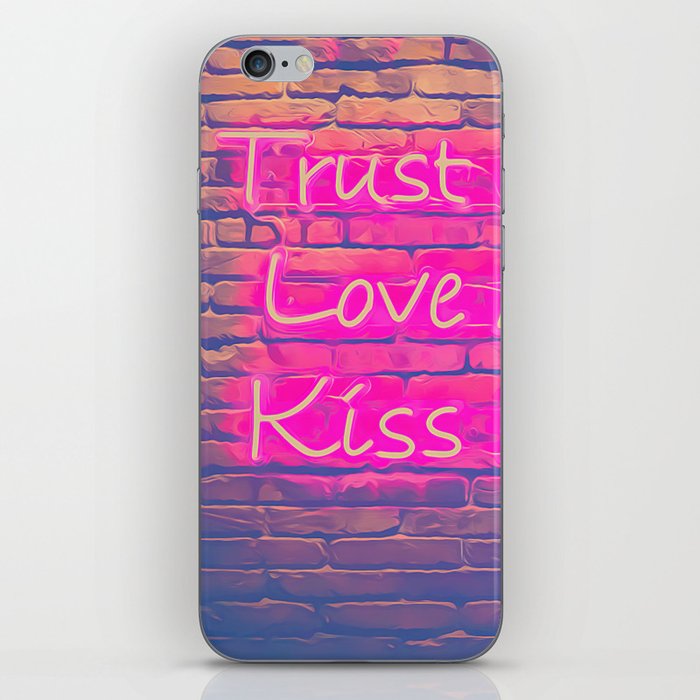 Love me pink, dreams, pastel, love, cute,  iPhone Skin
