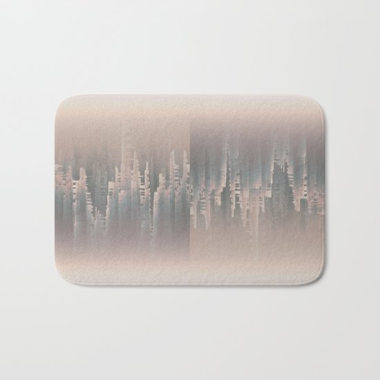 Reversible Space A+B Bath Mat