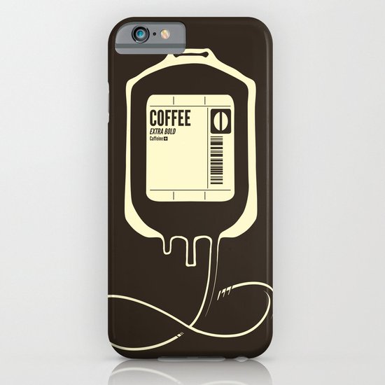 Coffee Transfusion iPhone & iPod Case