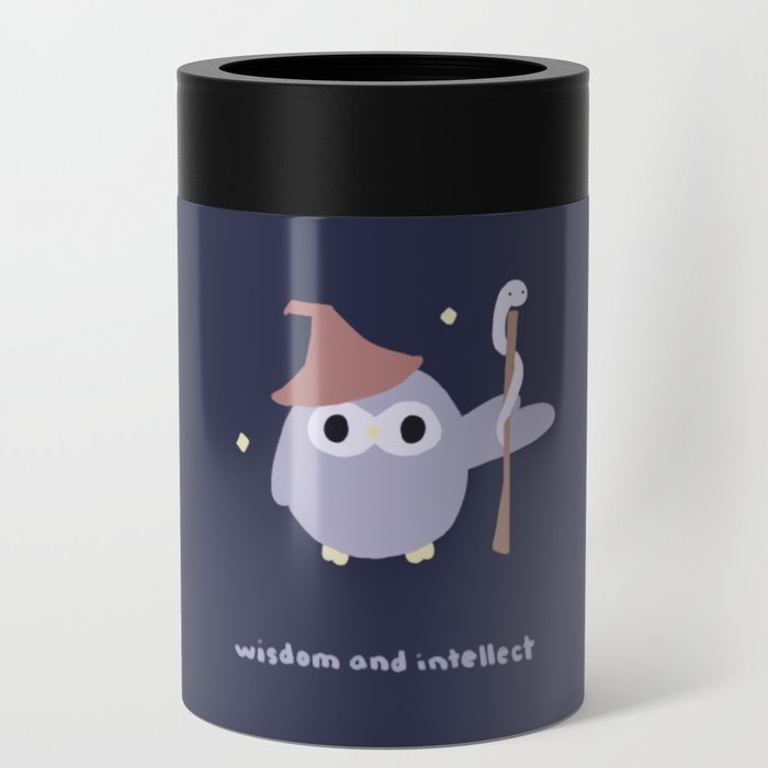 Wise Owl Can Cooler