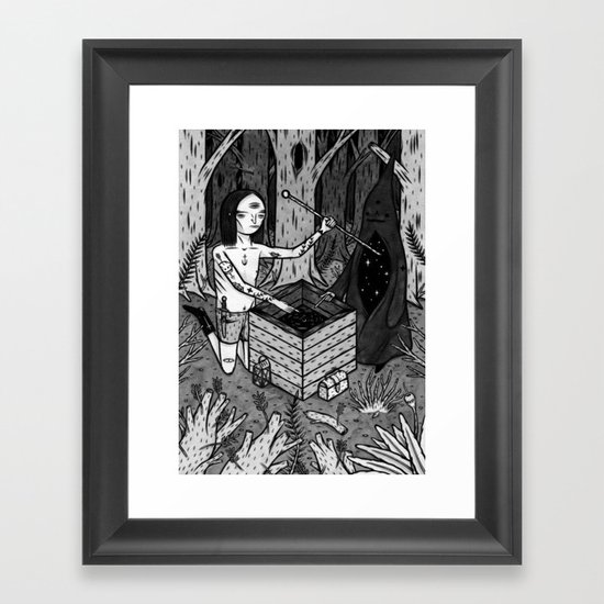 THE RITUAL Framed Art Print