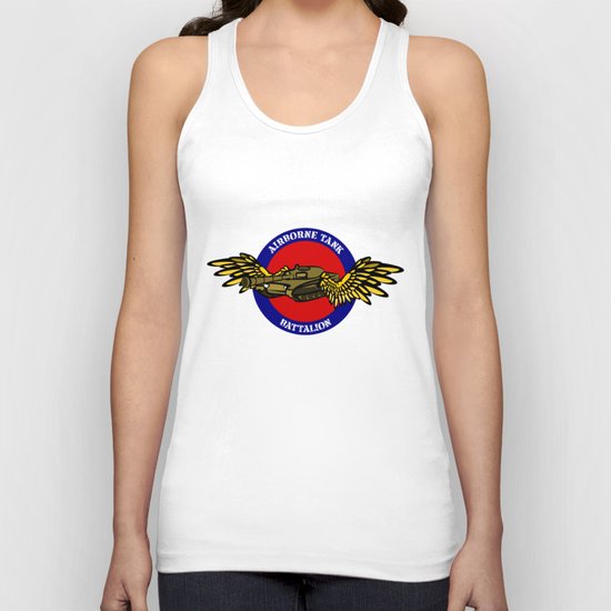 Tank with Wings Unisex Tank Top