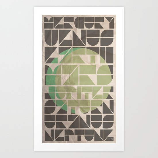 The Planets Art Print