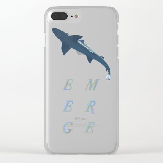 emerge Clear iPhone Case