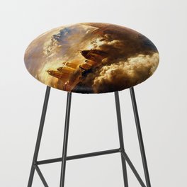 City of Heaven Bar Stool