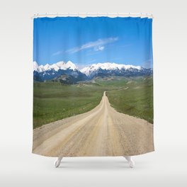Old Country Road Shower Curtain