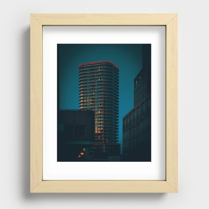 Alternate Reality Recessed Framed Print