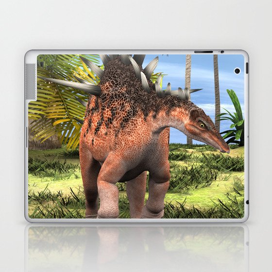 Dinosaur Kentrosaurus Laptop & iPad Skin