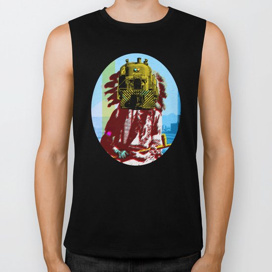 Indian Pop 45 Biker Tank