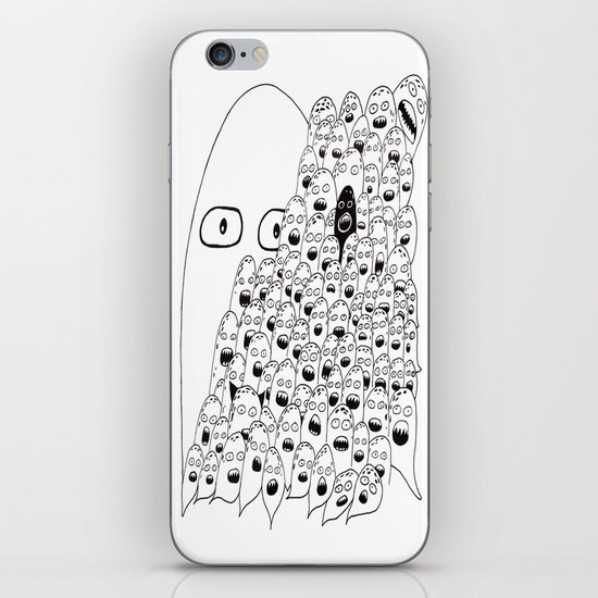 The Lonely Hearts iPhone & iPod Skin