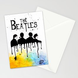 60's Rock Band Stationery Cards