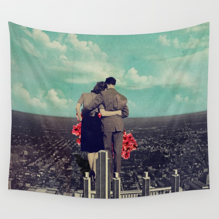Together  Wall Tapestry