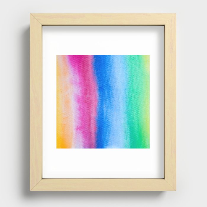 Colorful Dream Recessed Framed Print