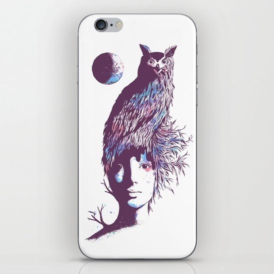 Night Watcher iPhone Skin
