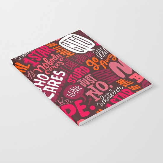 Rude Pattern Notebook