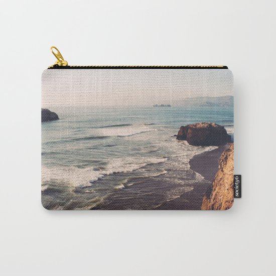 Vintage Ocean #landscape Carry-All Pouch