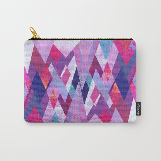 Geo abstract 1 Carry-All Pouch
