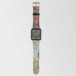Grave against autumn leaves Apple Watch Band