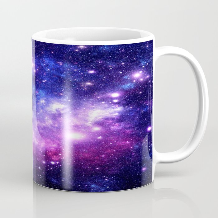 Purple Blue Galaxy Nebula Coffee Mug