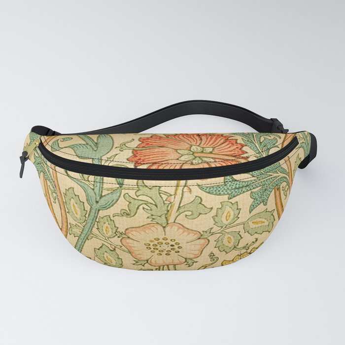 William Morris. Pink and Rose. Fanny Pack