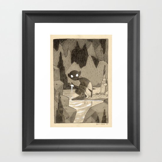 Game of Riddles Framed Art Print