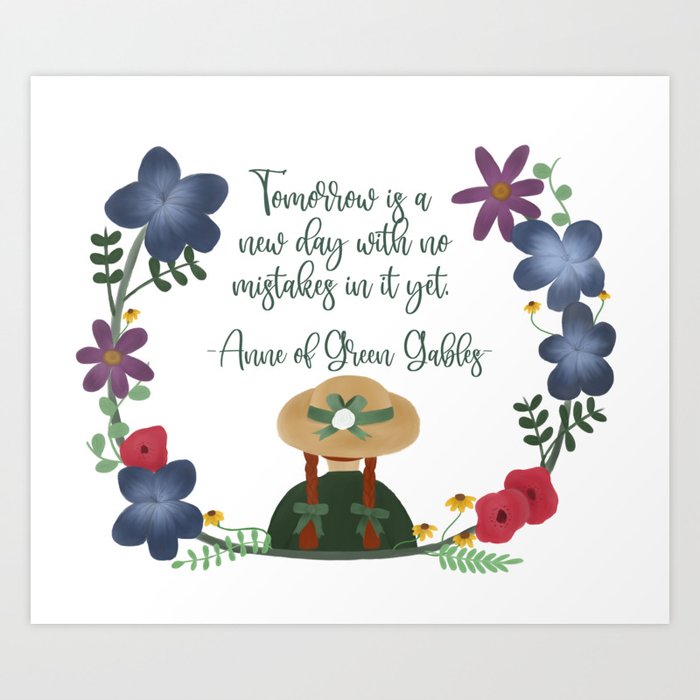 Anne of Green Gables Art Print