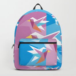 Pastel Paper Cranes Backpack