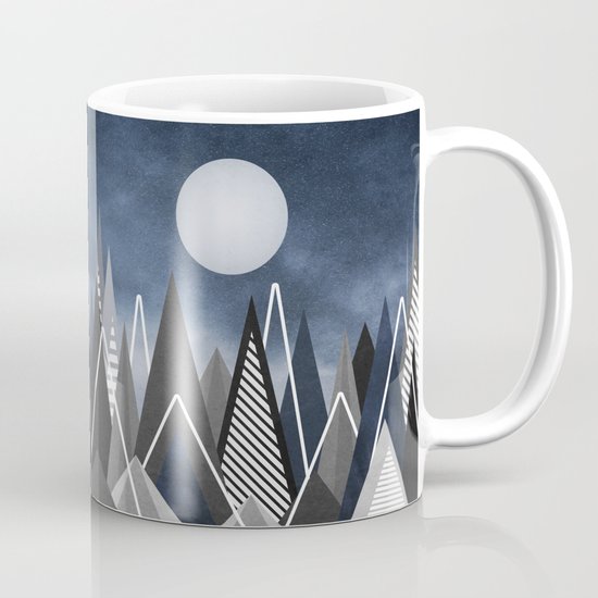 Midnight Mountains Mug