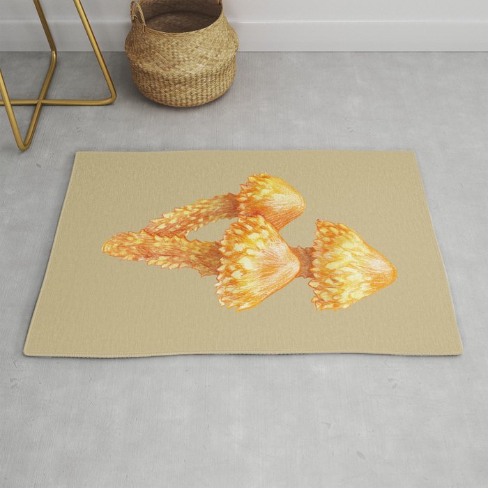 Mushroom7 Rug