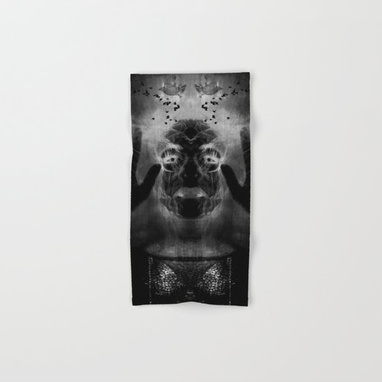 By the light of MY cauldron Hand & Bath Towel