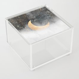 Crescent Moon Acrylic Box