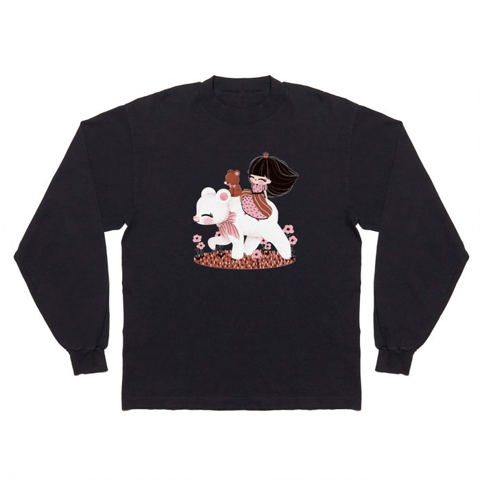 Precious Collection - the princess and the bears Long Sleeve T Shirt
