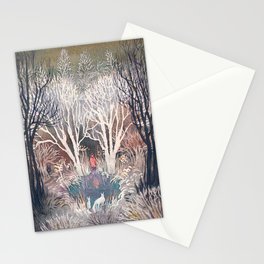 Frost Stationery Card