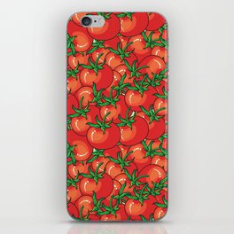 Tomato? Tomahto? Let's Call The Whole Thing Delicious! iPhone Skin