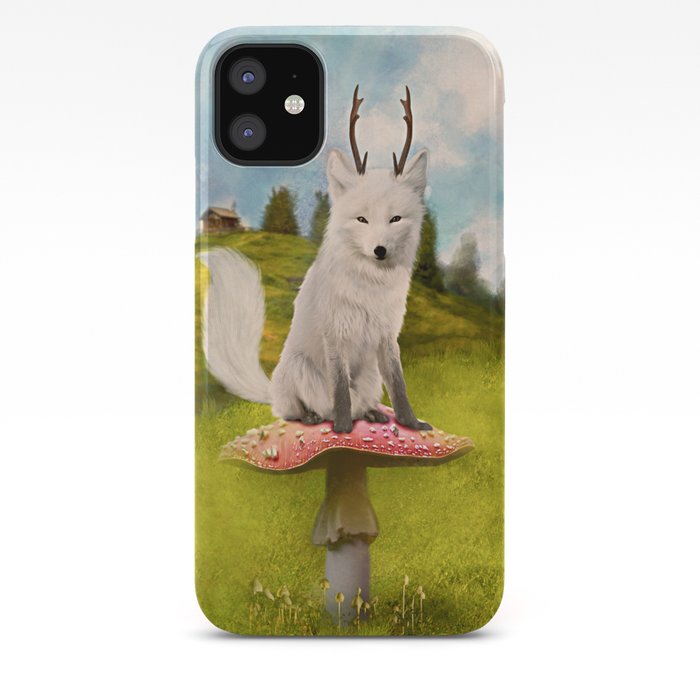 Portrait of fox iphone 11 case Portrait of fox iphone 11 case
