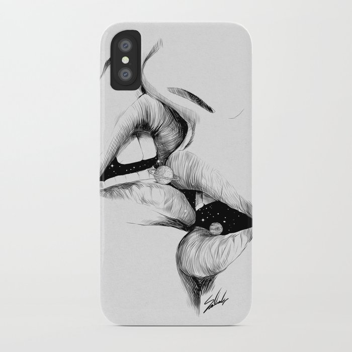 kiss me today. iphone case