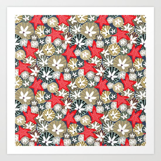 Starfish Art Print