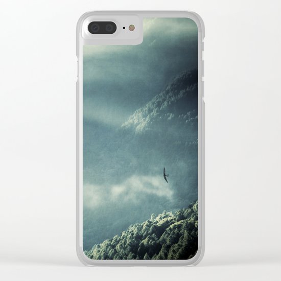 Misty Valley - Lombardia - Italy Clear iPhone Case